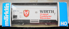 Märklin Sondermodell 4415 Kühlwagen Wirth Original Frankfurter Würstchen   OVP
