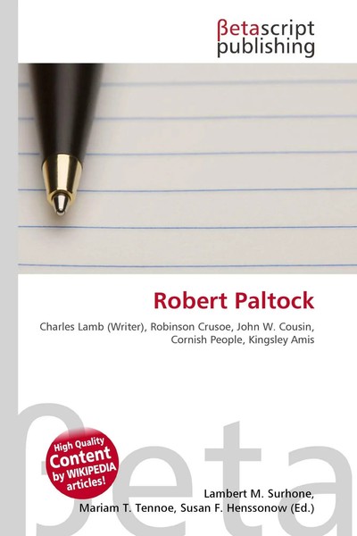 Robert Paltock Lambert M. Surhone (U. A.) Taschenbuch Englisch 2026 OmniScriptum-image