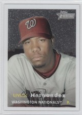 2006 Topps Heritage Chrome 1290/1957 Livan Hernandez #82 4c5