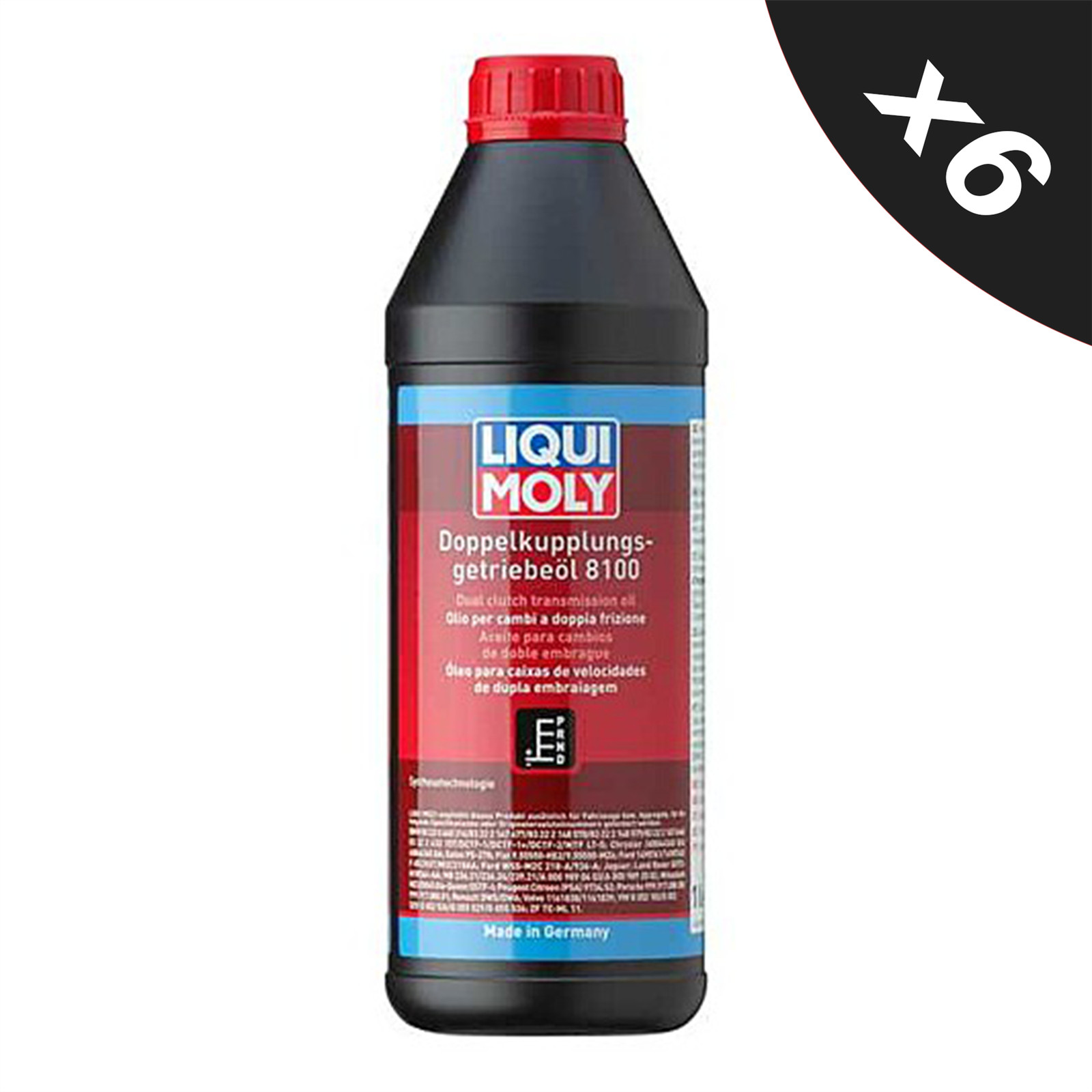 Liqui Moly DCT DSG Dual Clutch Transmission Fluid G 052 182/G 052 529 -6x1L