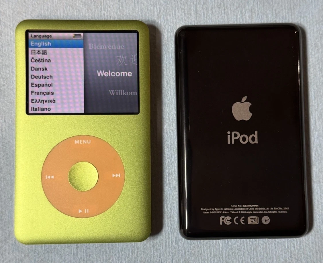 ipod classic 160gb hard drive products for sale | eBay