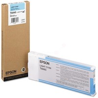 Original Epson T6065 C13T606500 Tinte Photo Cyan