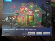 Govee Outdoor Projector Light H7071 RGBW IP67 Waterproof Matter Alexa Google