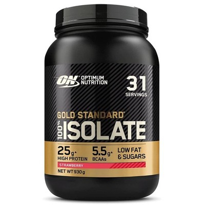 Optimum Nutrition Gold Standard 100 % Isolate - 930 g (67,63 EUR/kg)