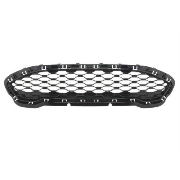 KüHlergrill KüHlergitter GläNzend Schwarz FüR Ford Fiesta VII HF HJ-image