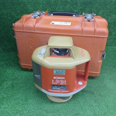 Sokkia LP31 Laser Plate, 600rpm Rotation, 120m Range, ±15'' Accuracy