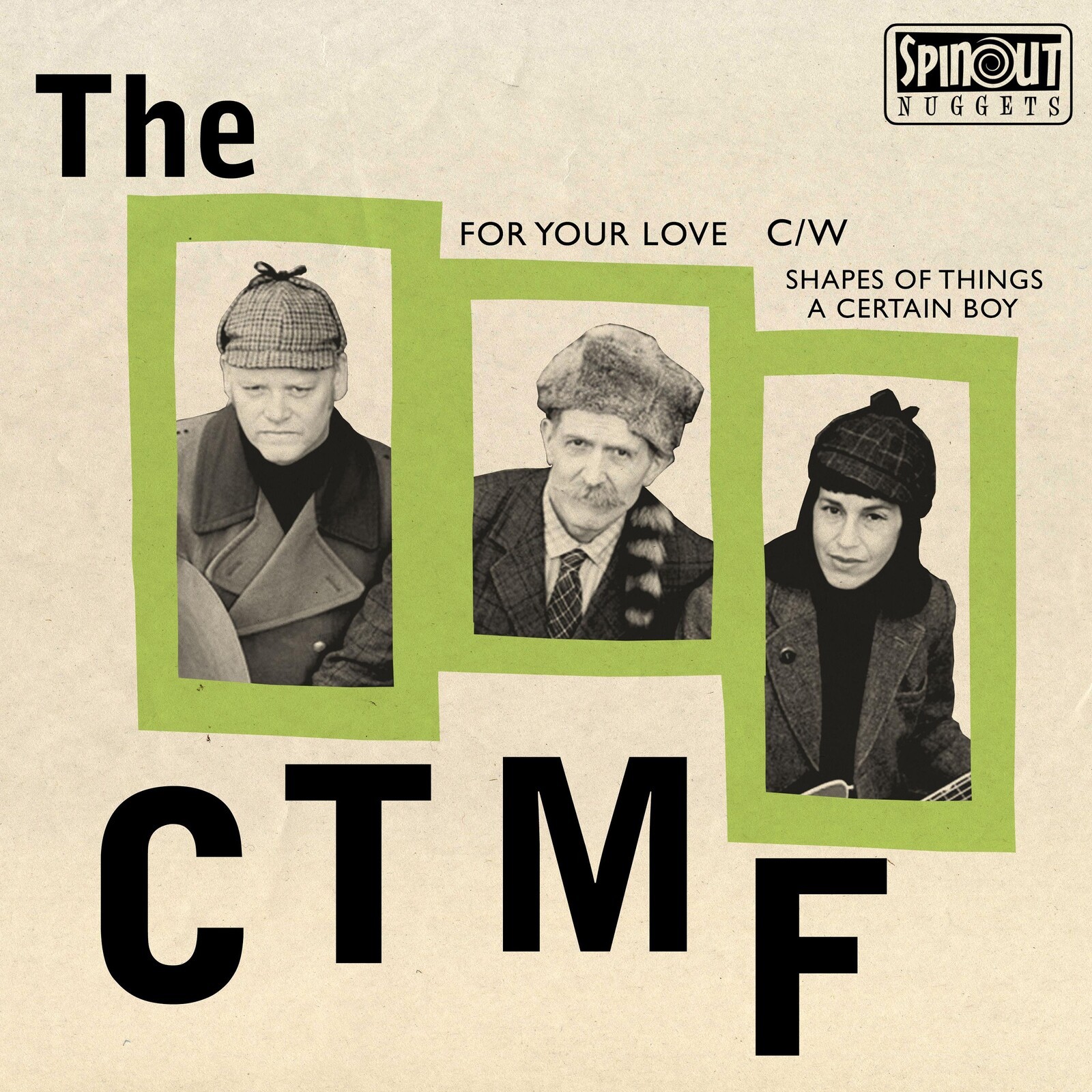 Ctmf For Your Love EP 7 Inch Vinyl SN136 NEW