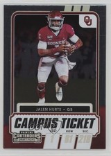 2021 Panini Contenders Draft Picks Campus Ticket Jalen Hurts #26 2h5
