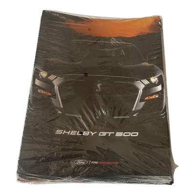 Ford Shelby GT500 Calendar 2021 Sealed Official Ford Performance Collectible
