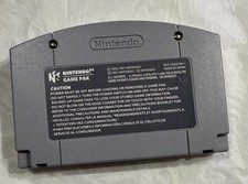 Super Mario 64 (Nintendo 64, 1999) Game Cartridge, Manual And Clear Case