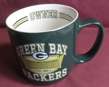 Green Bay Packers Sports Fan Mugs for sale