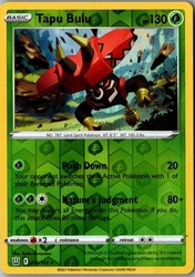 Tapu Bulu 016/163 Reverse Holo Battle Styles