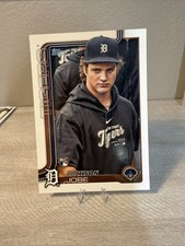 2025 Topps Series 2 Super Box Oversized Jackson Jobe #OsP-7 RC IMAGE VARIATION