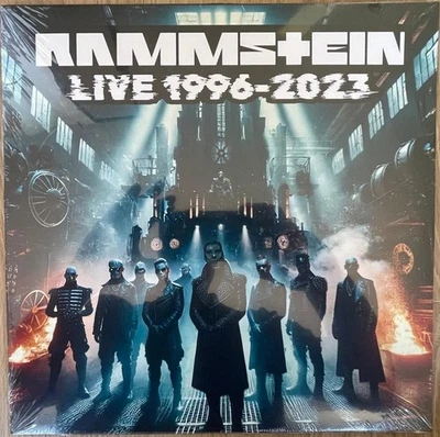 Rammstein – Rammstein Live 1996-2023, Vinyl, Sealed, ldt. Edition, 500 worldwide - Bild 1 von 3