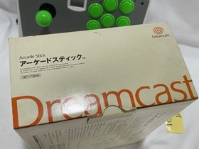 Sega DreamCast Controller Arcade Stick HKT-7300 with BOX from JAPAN