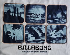 Billabong Rash Guard T-Shirt Men's Sz XL UPF 50 Protection Beach Boardriding Tee