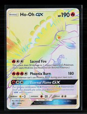 Pokemon 2017 Burning Shadows Ho-Oh GX Etched HR #SM80 on eBay