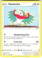 Carta Pokemon Hawlucha 127/172 stelle brillanti BRS NM TCG