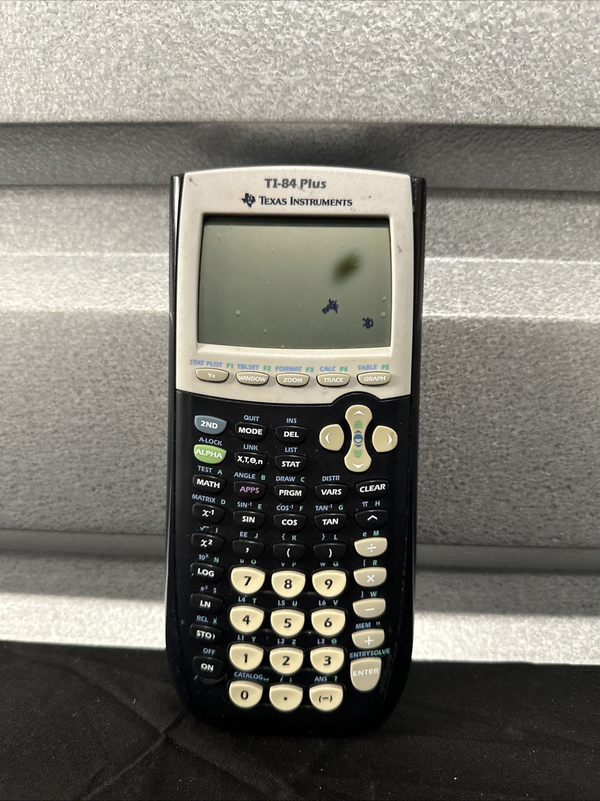 Texas Instruments TI-84 Plus Graphing Calculator Navy Blue | Works ✅ Dead Pixels