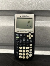 Texas Instruments TI-84 Plus Graphing Calculator Navy Blue | Works ✅ Dead Pixels