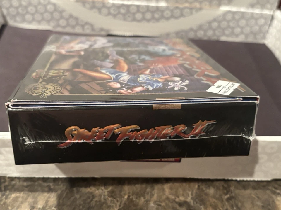 Street Fighter 2 Super Nintendo SNES RARE Limited /5500 Sealed Mystery Color🔥🔥 - Image 4 of 4