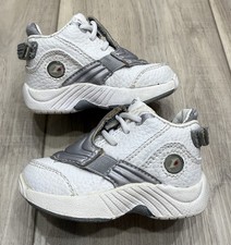 Extremely RARE Reebok Allen Iverson Answer V 5 Baby Toddler TD White/Gray Sz 2C
