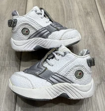 Extremely RARE Reebok Allen Iverson Answer V 5 Baby Toddler TD White/Gray Sz 2C