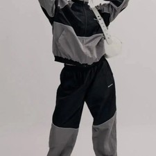 Three Times Vintage Windbreaker Set - Women's Tracksuit