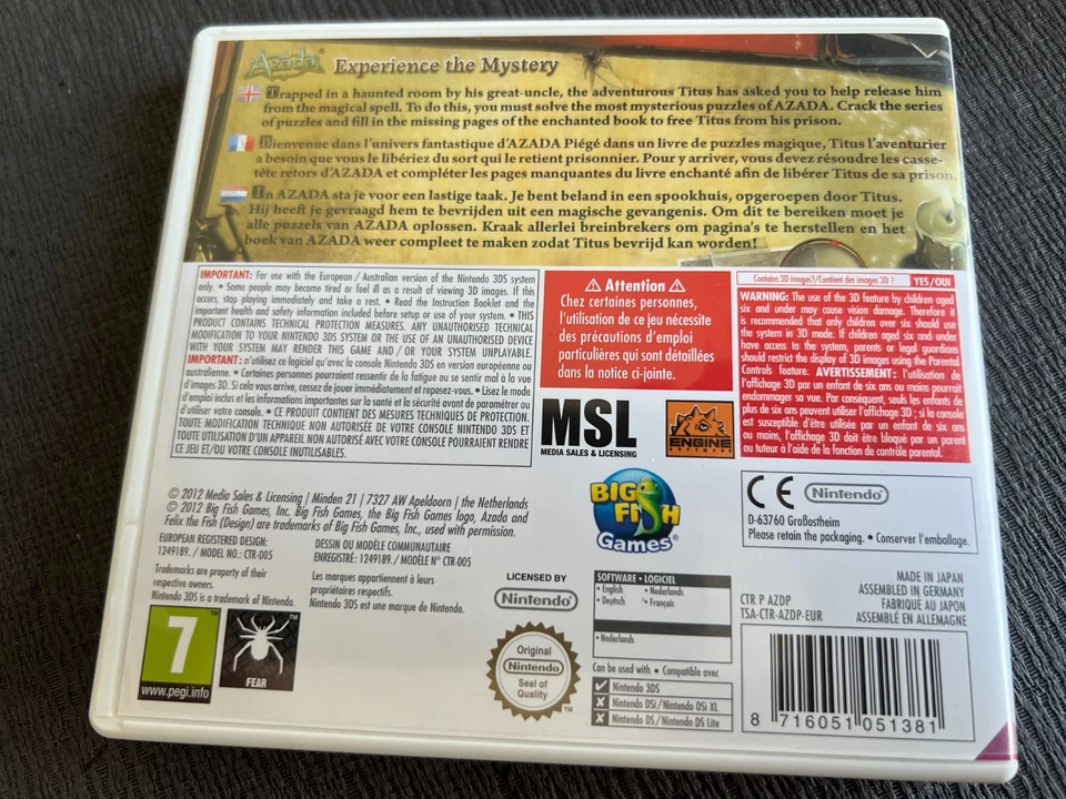 HYRULE WARRIORS LEGENDS ÉDITION LIMITÉE COLLECTOR NINTENDO 3DS BE PAL, photo 2 sur 2