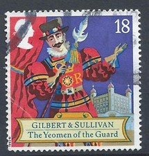 GB 1992 Anniversary of the Birth of Sir Arthur Sullivan Stamp