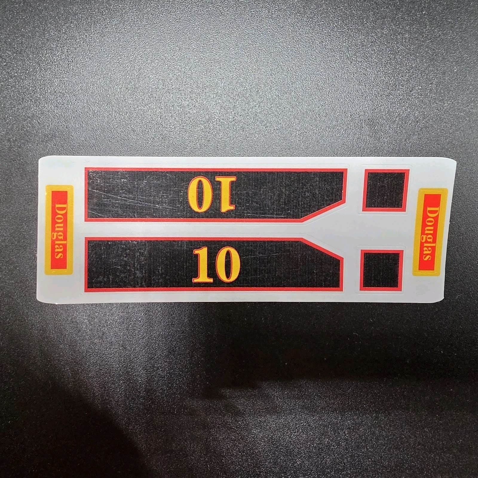 Compatible Stickers for Douglas - Thomas Train Toy Part