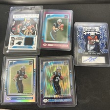 Jonathan Brooks Card Lot Including Auto And Patch Card Also Parallels