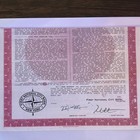 1967 Great Northern Railway - First Equipment Trust $1,000 Certificate — photo 2