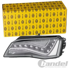 HELLA LED SCHEINWERFER LINKS passend für AUDI A8 | 1EX 010 188-611