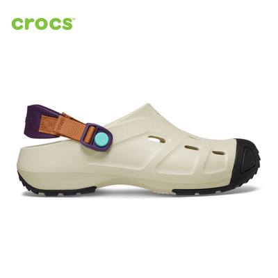 NEW CROC Quick Trail Clog 212809 Bone / Multi UNISEX SIZE