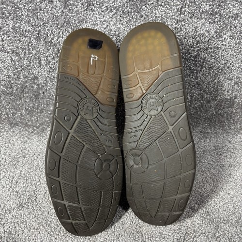 Mephisto Schuhe Herren 8,5 Braun Leder Walking Turnschuhe Match Runoff Air Jet - Bild 9 von 17