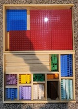 Math-U-See Manipulative Block Kit 2 Wooden Boxes Homeschool Learning Math