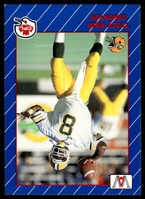 1991 All World CFL Tracy Ham Edmonton Eskimos #40