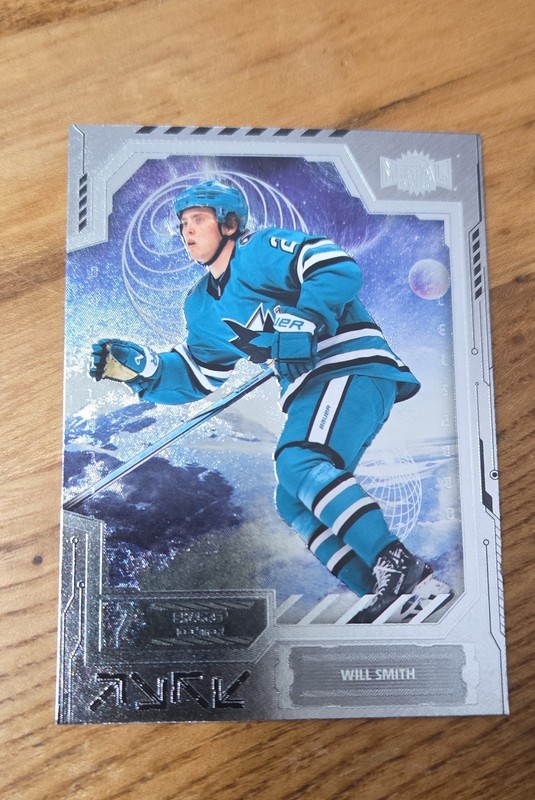 2025-26 Skybox Metal Universe - Will Smith #8