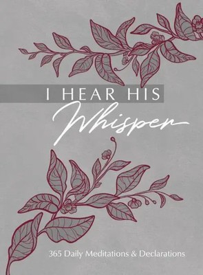 Brian Simmons (u. a.) | I Hear His Whisper | Buch | Englisch (2022) | Kunststoff
