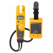 Fluke Fluke-T5/Prv Digital Clamp Meter, Lcd, 100 A, 0.5 In (13 Mm) Jaw Capacity