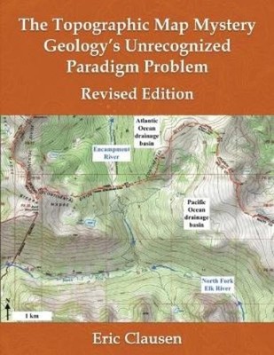 Eric Clausen The Topographic Map Mystery (Taschenbuch)