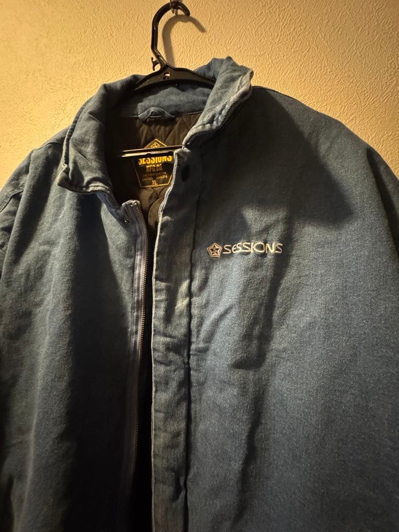 SESSIONS setup denim style - image 3