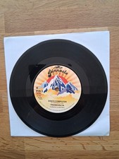 TRANSVOLTA - DISCO COMPUTER 7" VINYL  on PINNACLE RECORDS PIN 3 VINYL MINT