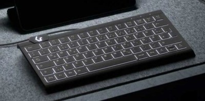 KeySonic KSK-5010ELC (DE), Kabelgebunden, USB, Membran Key Switch, QWERTZ, LED, 