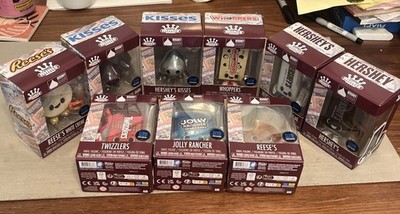 NEW Funko Minis Hershey Candy 3'' Vinyl Figures COMPLETE SET OF 9 Exclusive