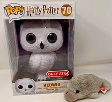 Funko Pop! Jumbo Harry Potter Hedwig # 70 Target Exclusivo 10 pulgadas Nuevo