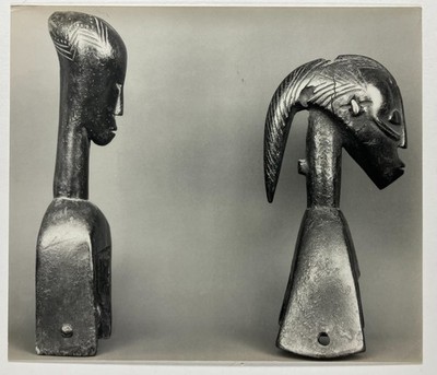 FOTOSAMMLUNG: Walker Evans AFRICAN ART 1935 MoMA NYC Silberauflage GSP
