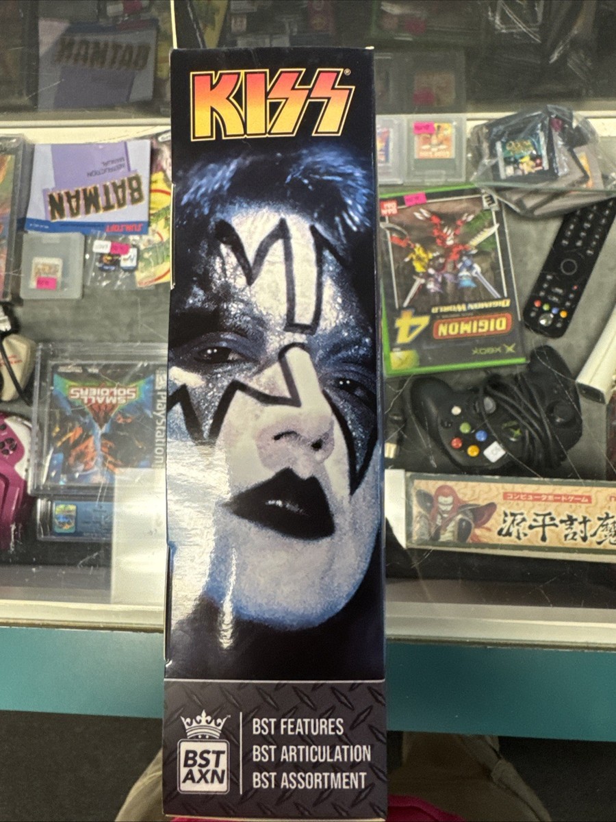 BST AXN Kiss: The Spaceman 5 In. Action Figure 850018355896| eBay