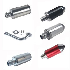 Exhaust Pipe with Muffler For Honda GX160 GX200 Predator 212cc 196cc CT200U New